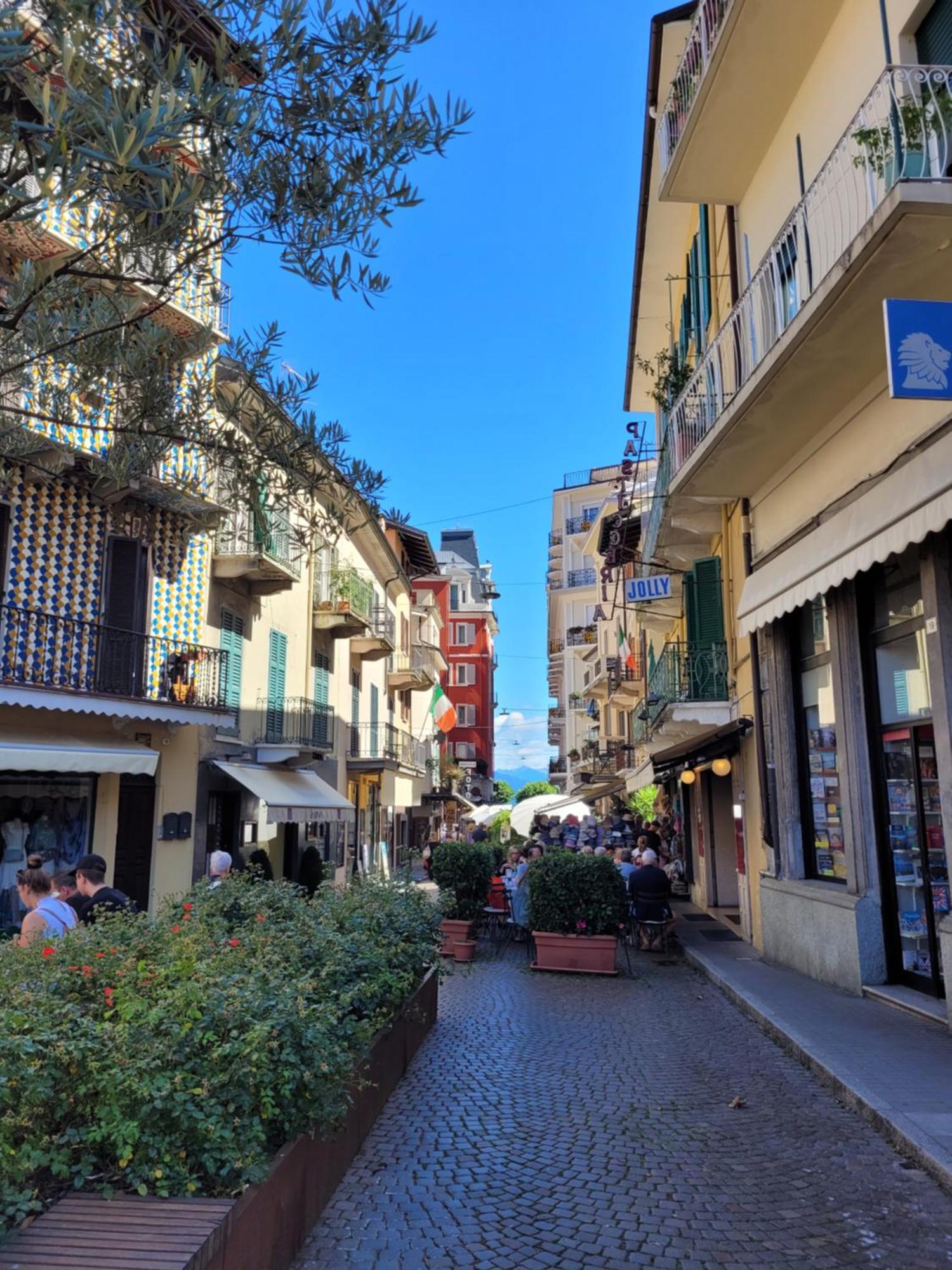 Al Dolce Vita Stresa Eksteriør billede