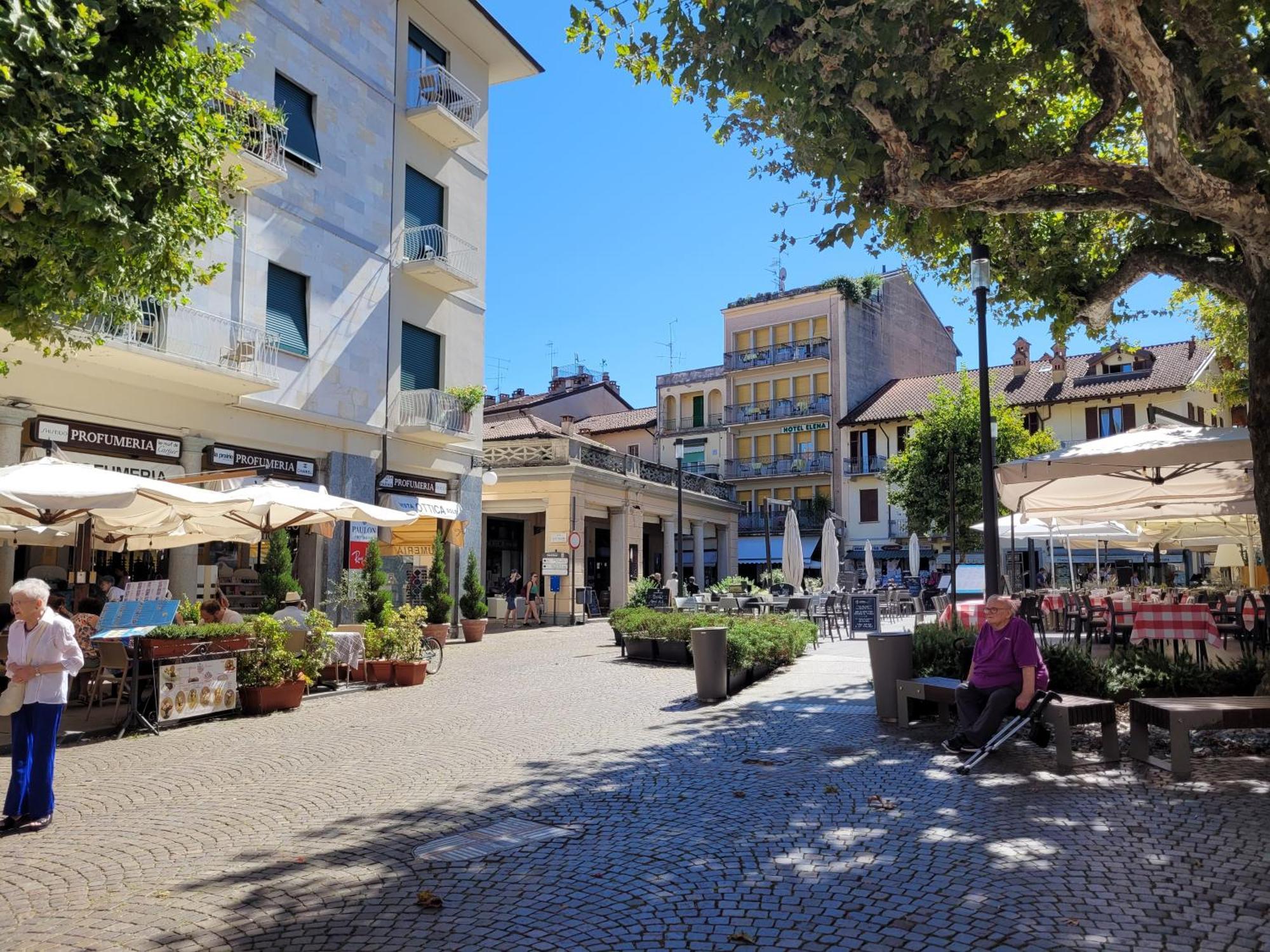 Al Dolce Vita Stresa Eksteriør billede