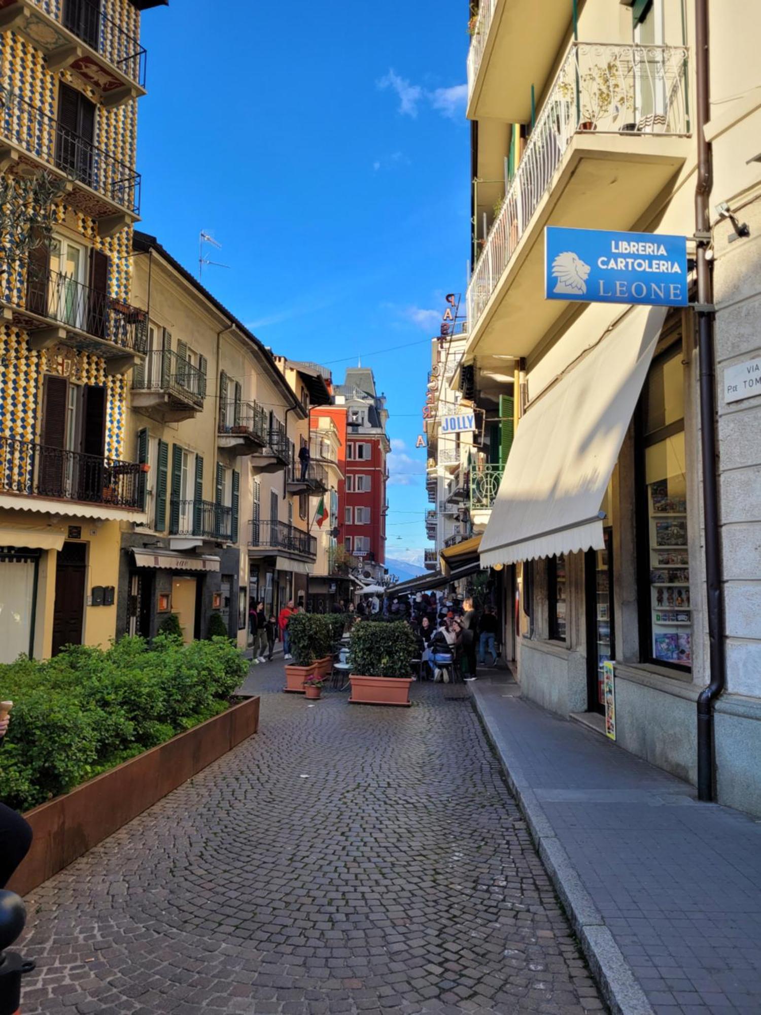 Al Dolce Vita Stresa Eksteriør billede