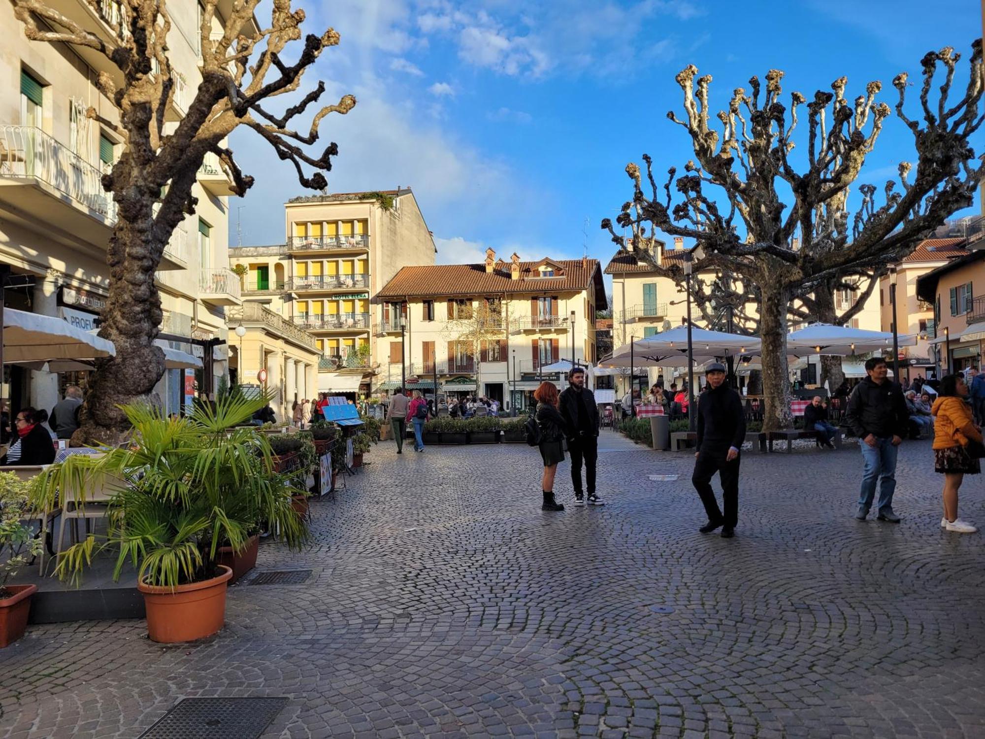Al Dolce Vita Stresa Eksteriør billede