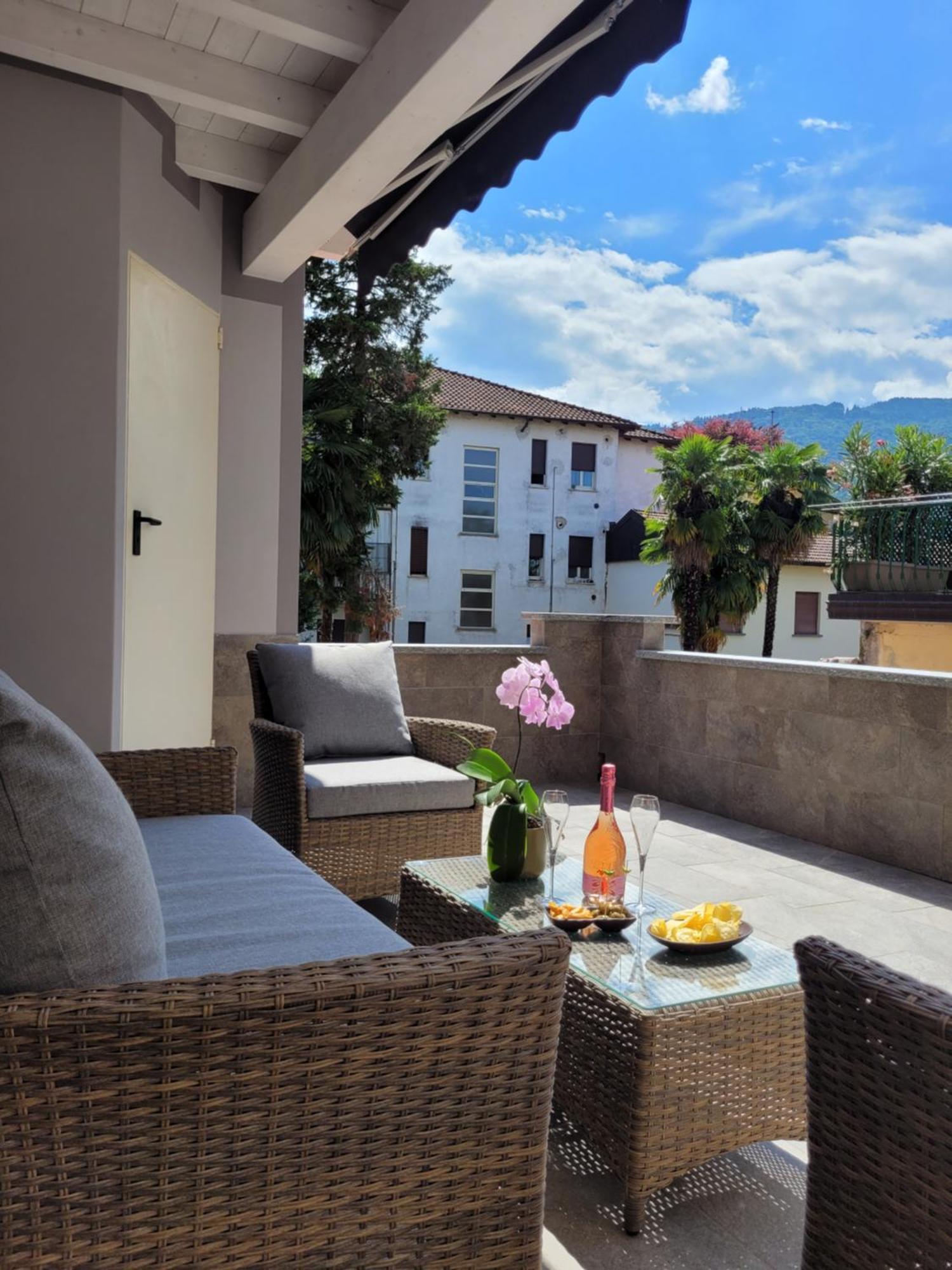 Al Dolce Vita Stresa Eksteriør billede