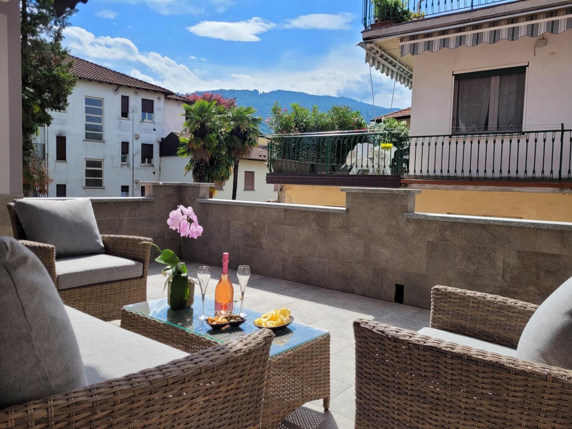 Al Dolce Vita Stresa Eksteriør billede