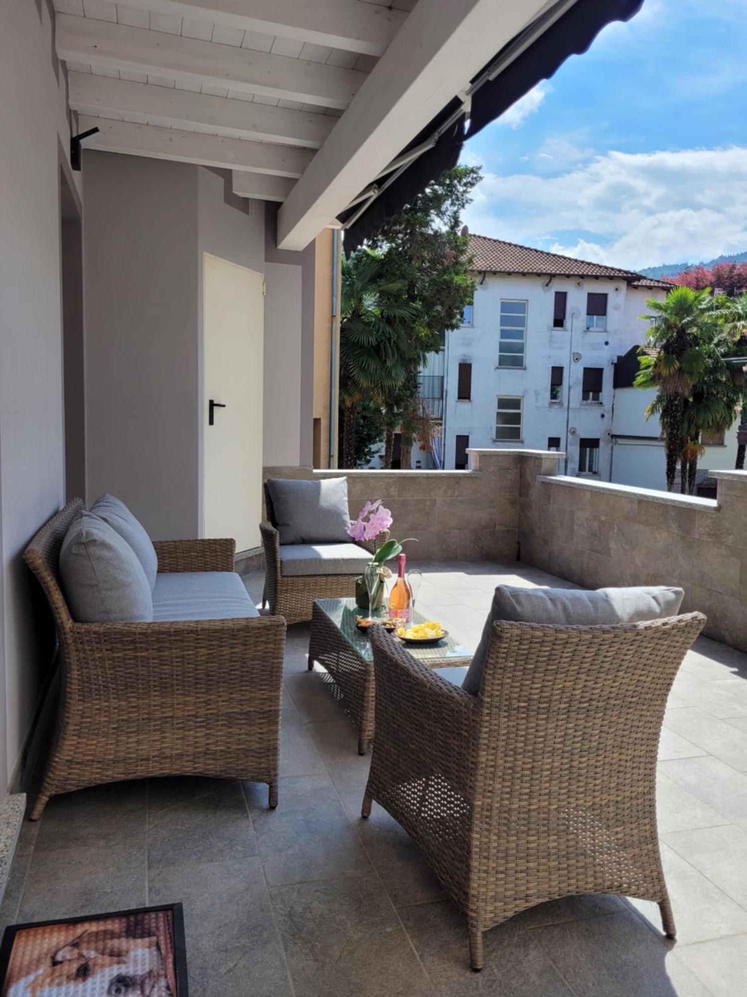 Al Dolce Vita Stresa Eksteriør billede